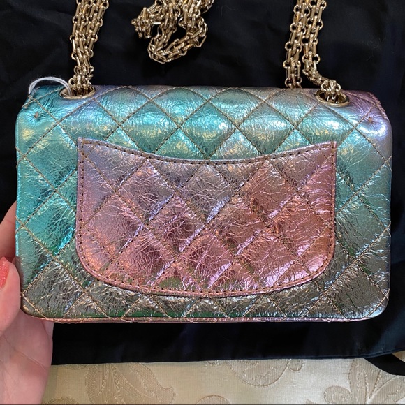 NWT Chanel rainbow flap bag - Picture 8 of 15